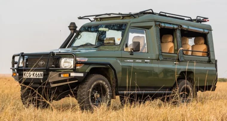 Safari Land Cruiser