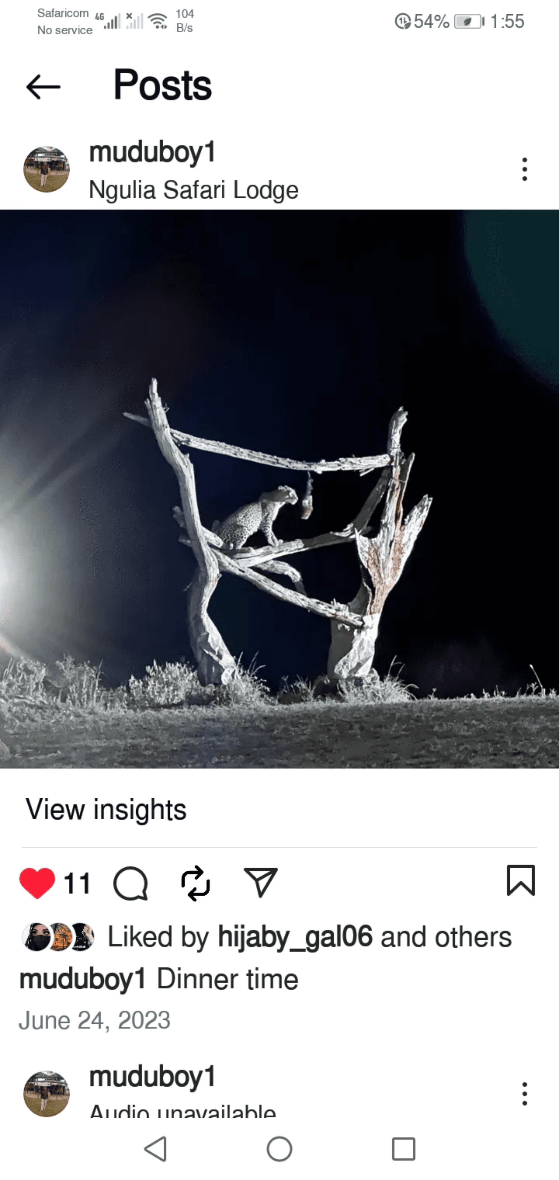 Mahmoud Hussein's story on Join Africa